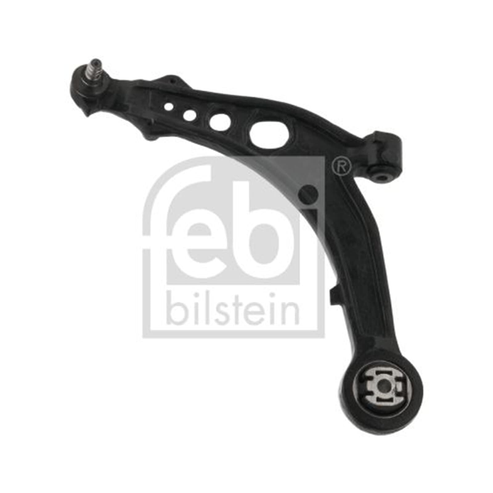FEBI BILSTEIN Braccio oscillante, Sospensione ruota 37571 | Compatibile con: FIAT IDEA, LANCIA MUSA, YPSILON