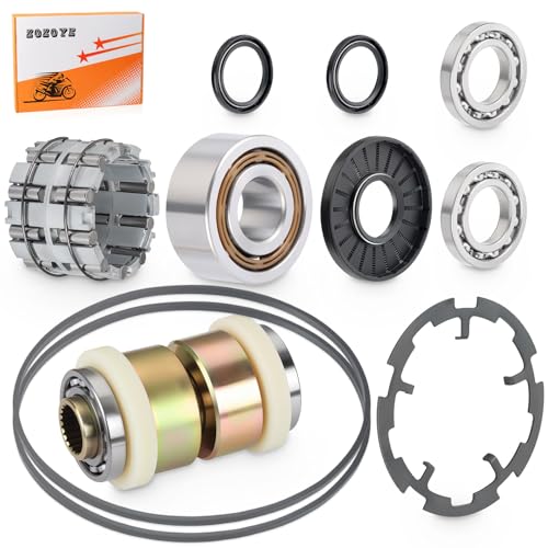 Front Differential Rebuild Kit W/Output Hub Assembly For Polaris Ranger RZR 570 800 900 Brutus HD Sportsman ACE 325 570 2011-2018 3235169 3235263