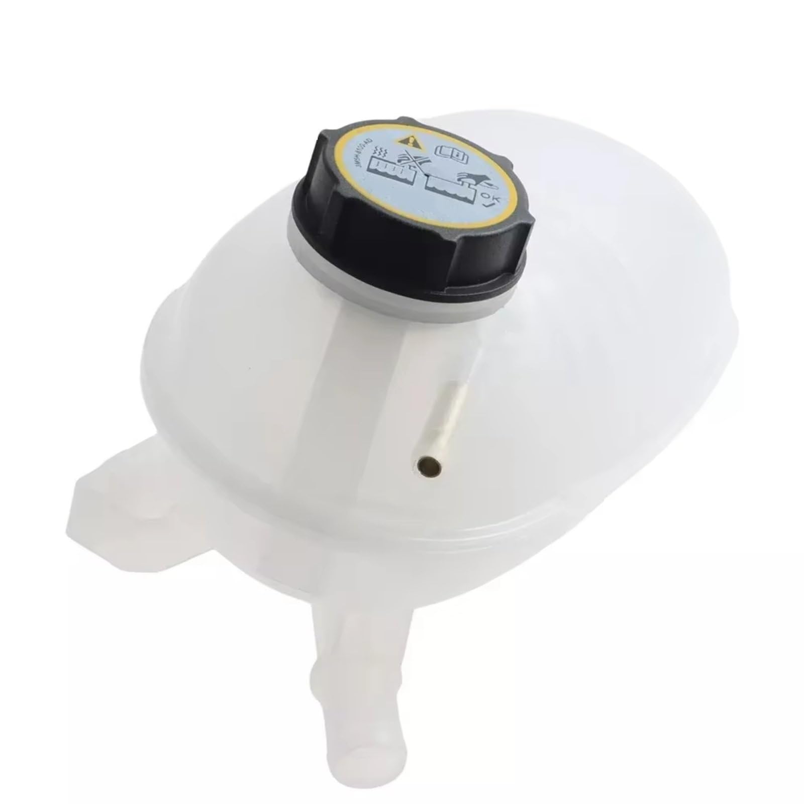 Compatible con Ford Para Escape 2017 2018 2019 Depósito refrigerante motor tanque expansión tapa Componente accesorios automóviles OEM: FO3014164 depósito de expansión