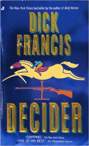Decider book cover