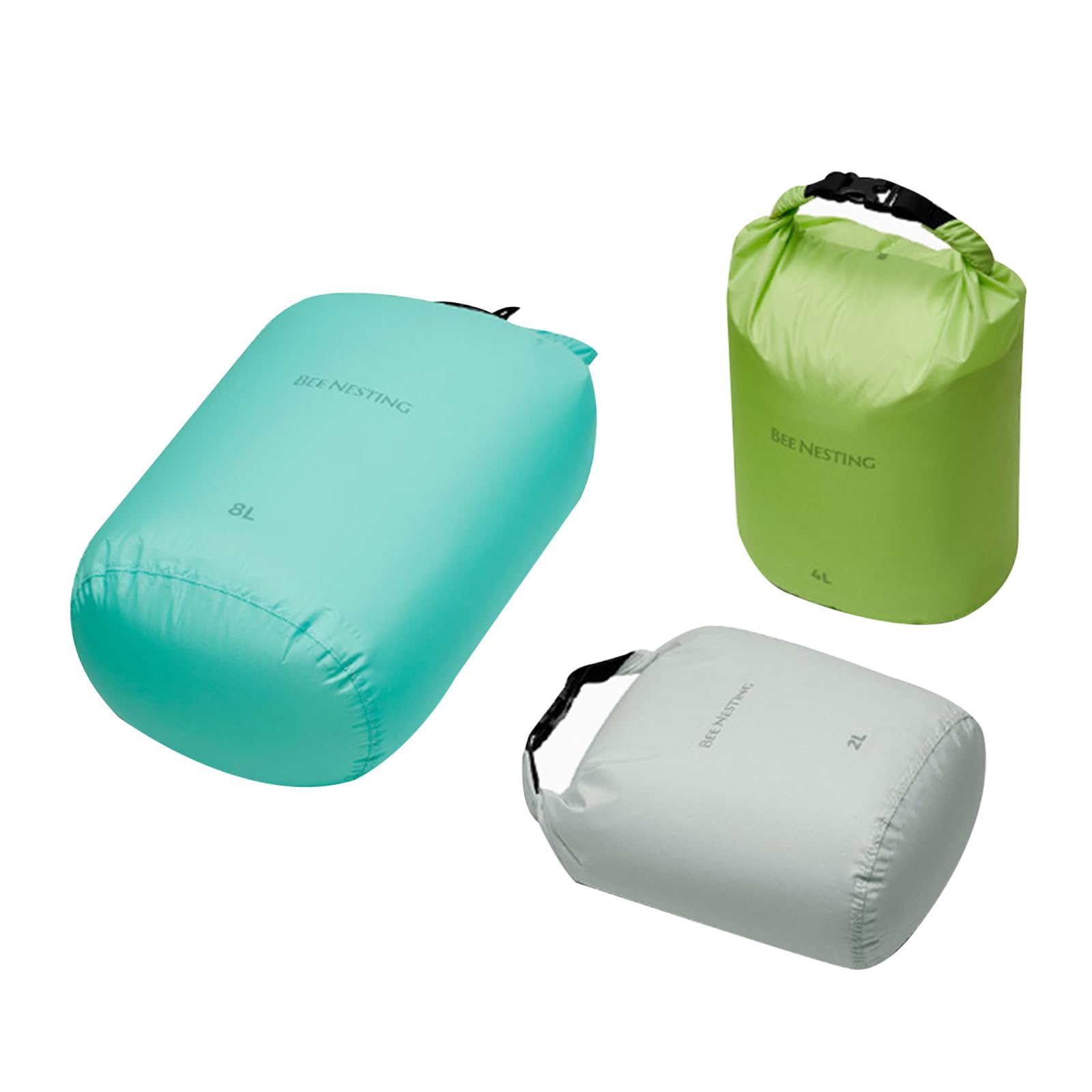 Bee Nesting Waterproof Dry Bag Lightweight Dry Sack Marine Dry Bags Suitable for swimming,kayaking,rafting boating, surfing, outdoor travel, mountaineering,hiking