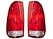 Ford F 150 250 350 450 550 97 - 07 Tail Light Pair F85Z 13404 13405 Ca