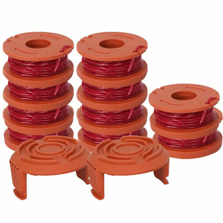 Worx Ricambi 5 Coperture Tappo Spool WORX WA6531 - Per Tagliaerba Senza Fili WG150, WG151, WG152, Ecc. Copertura Tappo Spool WORX - Foto 7