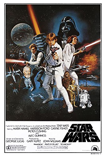 Star Wars Póster Episodio IV: Una Nueva Esperanza (68,5cm x