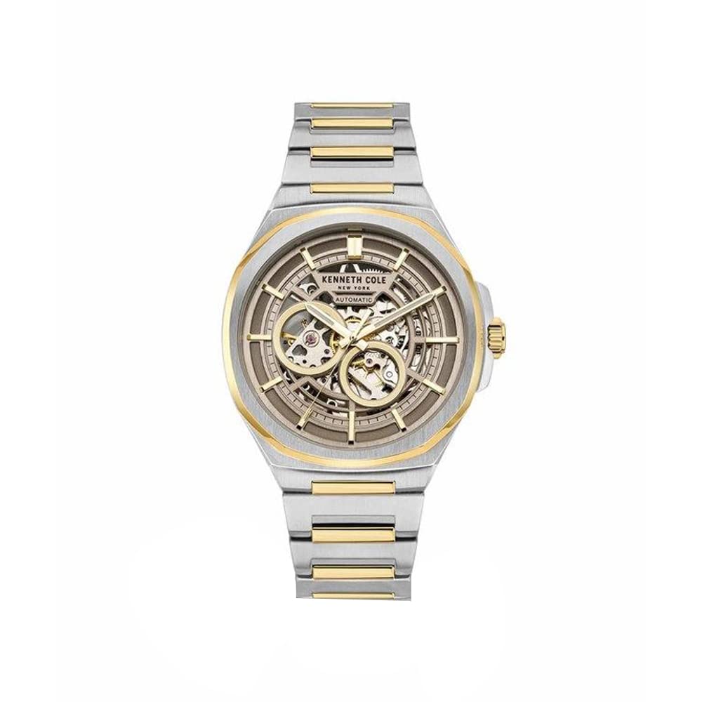 KENNETH COLE Analog White Dial Mens Stainless Steel Watch-Kcwgl2122303Mn (B09PRGZVZV) Amazon Price History, Amazon Price Tracker