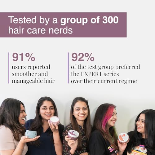Bare Anatomy Ultra Smoothing Hair Mask Deep Conditioning with Carbohydrate Complex & Niacinamide | For Dry & Frizzy Hair | Sulphate & Paraben Free | For Women & Men | 250 Gm - Image 4