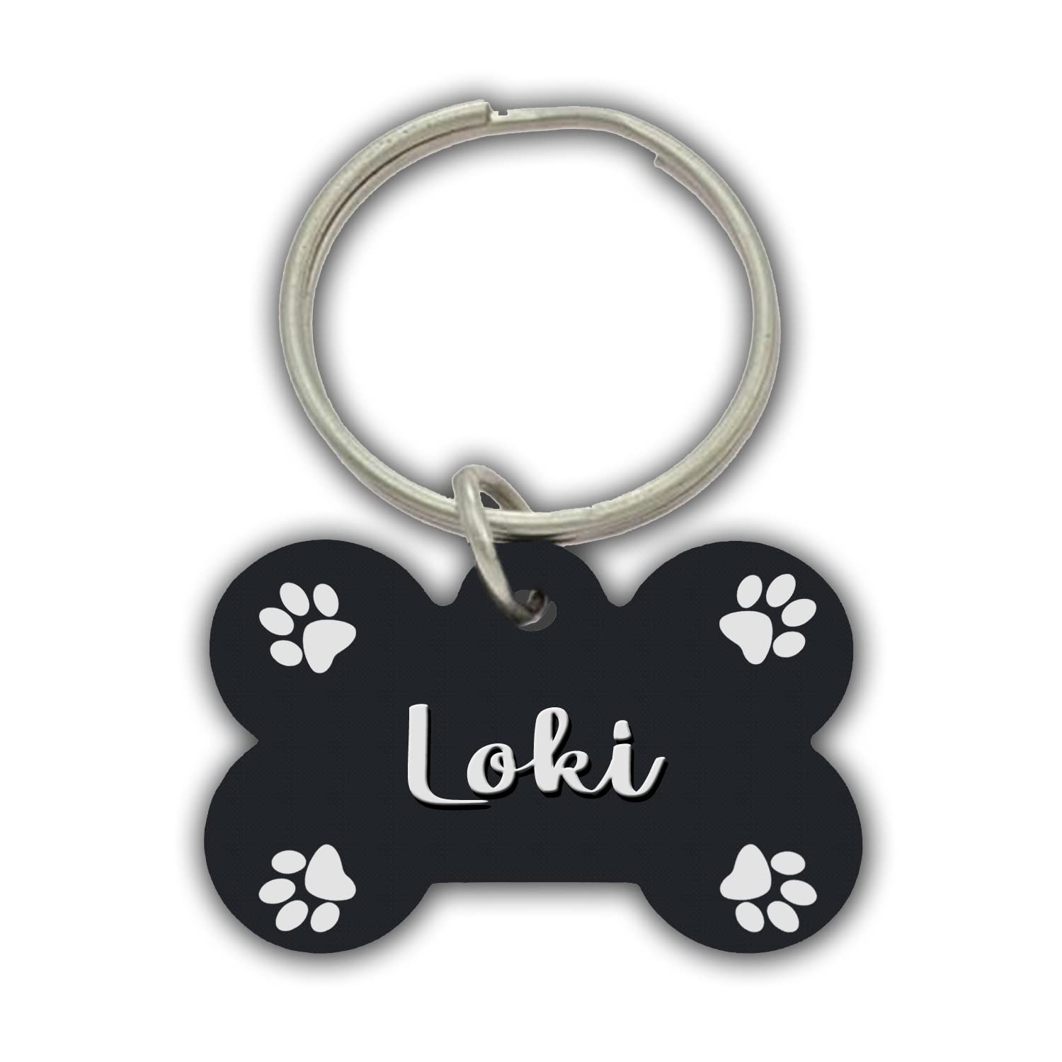 AWANI TRENDS Loki Pets Name/Identity Tag Bone Shape Tag for Dogs and Cats , Dog ID tag -ATPET02053 (B0B2NN9J63) Amazon Price History, Amazon Price Tracker