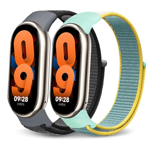 [DMVEIMAL] y2ziC Rp`u Xiaomi Smart Band 9 oh/Smart Band 8 oh Rp`u VI~ X}[goh8 ւoh TCY߉\ }WbNe[v ʃt@Xi[^Cv _炩