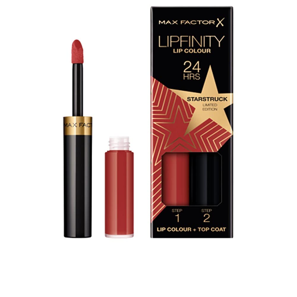 Max Factor Lipfinity Lip Colour 2 Step Rising Stars Collection 90 Starstruck