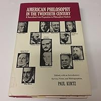 American Philosophy in the Twentieth Century: A Sourcebook Form Pragmatism to Philosophical Analysis B001U8GRU8 Book Cover