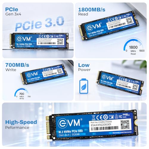 EVM 512GB M.2 NVMe PCIe SSD - Image 3
