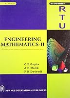 Engineering Mathematics-II 8122435947 Book Cover