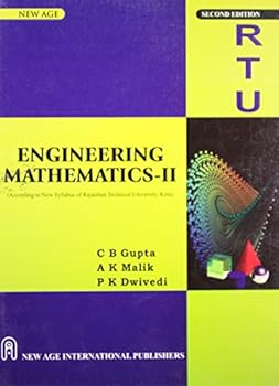 Paperback Engineering Mathematics-II Book