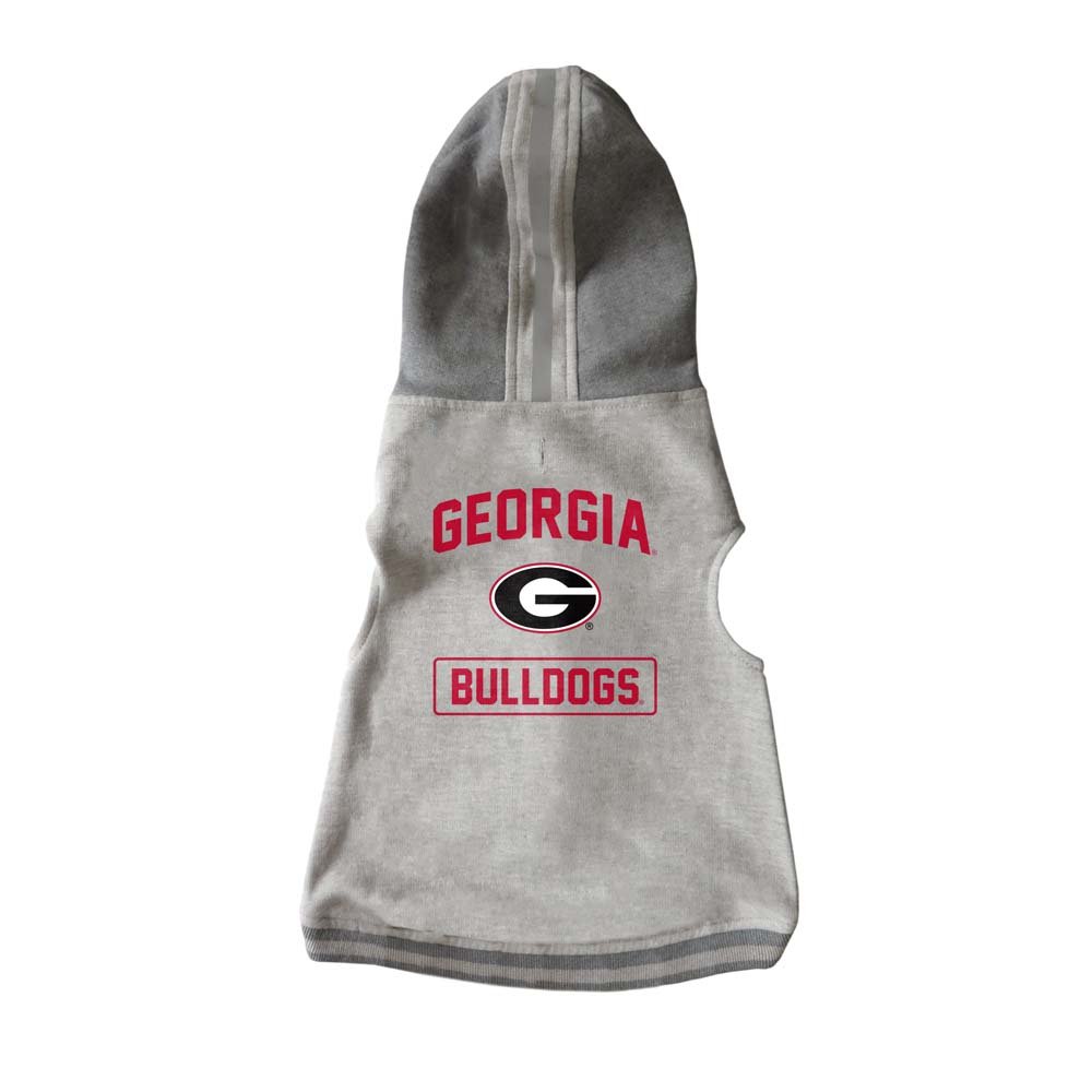 Littlearth NCAA Clemson Tigers Pet Hooded Crewneck