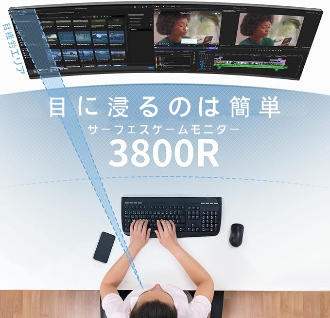 Amazon.co.jp: AIMIYU 49インチ超ワイドデュアルQHD（5120 x