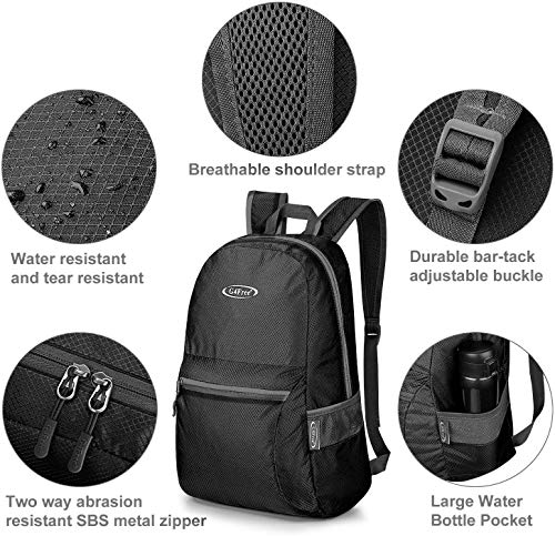Image of G4Free 20L Lightweight Packable Backpack Travel Hiking Daypack Foldable Backpack for Men Women