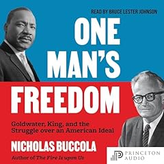 One Man's Freedom Audiolibro Por Nicholas Buccola arte de portada
