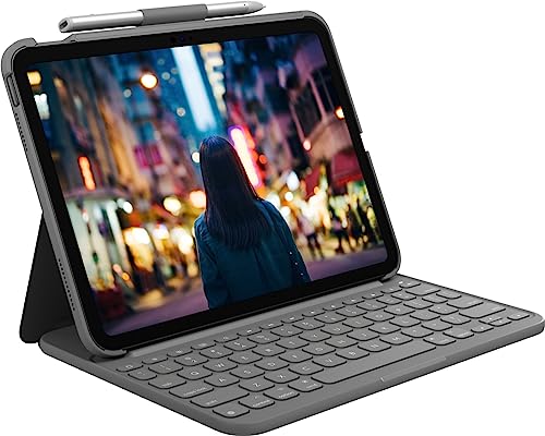 Logitech Fin Folio Clavier étui - PAN QWERTY