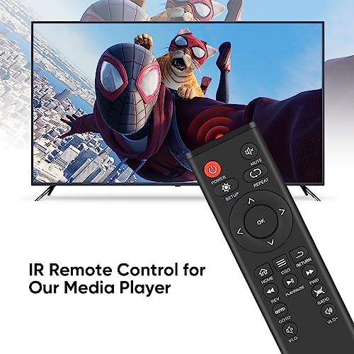 New Remote Control for Media Players