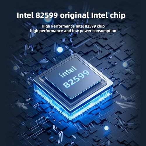 Tarjeta de red PCI-E X8 de 10 GB con puerto SFP+ único y chip Intel 82599 para Linux 2