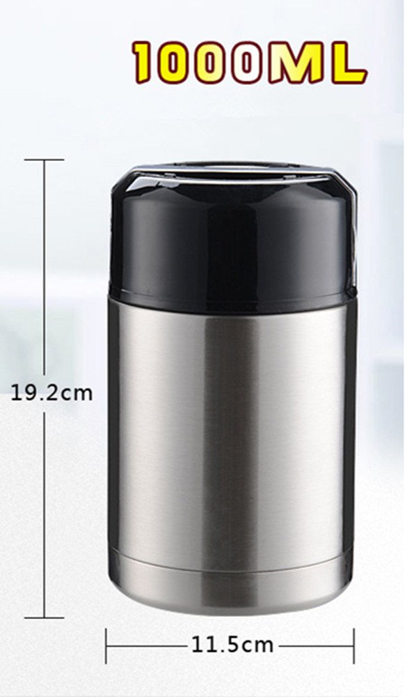 Amazon｜スープジャー真空 断熱 魔法瓶 ランチジャー 保温 保冷 1000ml