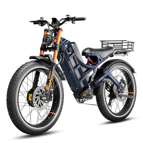 eAhora Romeo Pro 3 Peak 6000W Electric Bike for Adults 52Mph image 3