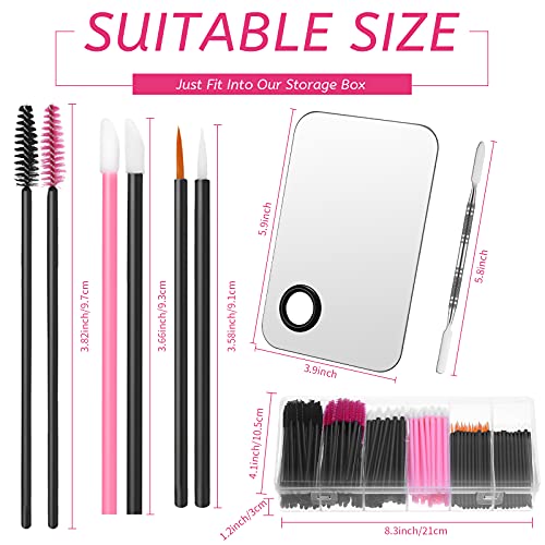image for Maitys 268 Pieces Disposable Makeup Tools Kit, Includes Eyeliner Brush