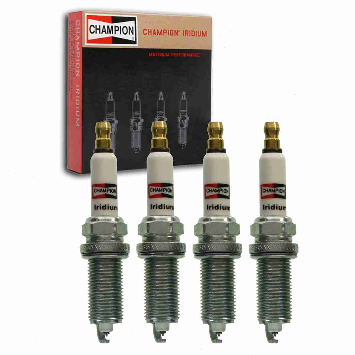 Champion Iridium Spark Plugs (4 pc)