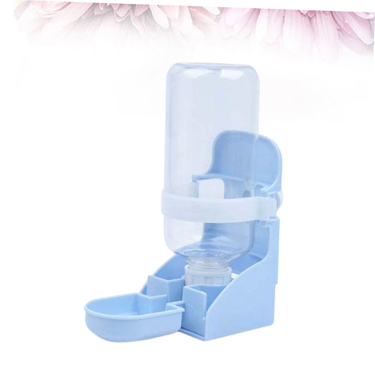 FOMIYES 2st Kaninchentränke Meerschweinchen Wasserflasche Wasserspender Für Hamster Kleintiere Wasser Hängender Trinkbrunnen Für Hamster Wasserspender Für Haustiere Haustier-trinkwerkzeug