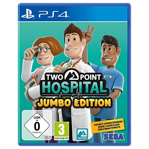 Two Point Hospital: Jumbo Edition (Playstation 4)
