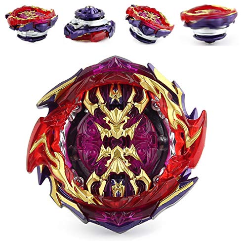 Mopogool Battling Top Toy Evolution Turbo God Bey GT Blades Games Accessories Bey Burst Gaming Toy B-157 Booster Bigbang Genesis.0.Ym High Performance Spinning Top Master Fusion Gyro Gift for Boys