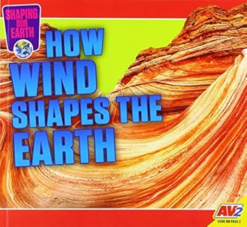 Paperback How Wind Shapes the Earth Book