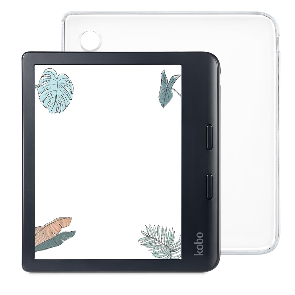 Amazon.co.jp: Kobo Libra Colour （ブラック）クリアケースセット 