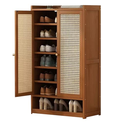 Meuble à chaussures pour entrée étroite pour ranger efficacement et libérer le passage