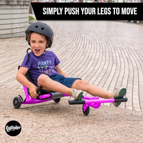 EzyRoller Classic Ride On - Pink, One Size - Thumbnail 7