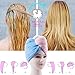 Produktbild Trockenhaar Hut, Schnelltrocknendes Haartuch Mikrofaser Quick Magic Haartrockner Hut eingewickeltes Handtuch, Badezimmerprodukte