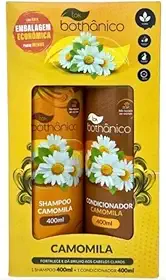 Kit Shampoo e Condicionador Camomila Tok Bothânico 400ml