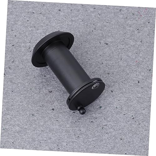 Jojofuny Mirilla para Puerta Ojo de Gato de Ángulo Amplio 200 Grados Lente de Alta Definición Color Negro Sólido miniatura 2