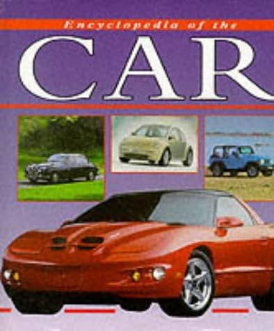 The Encyclopedia of Cars Hardcover