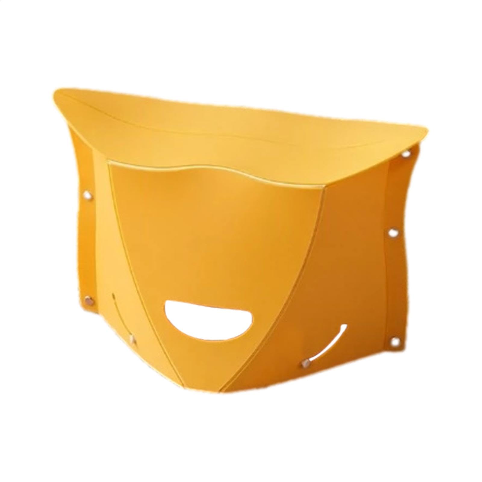 Taburete plegable portátil | Cómodo taburete ergonómico de camping - Taburetes plegables portátiles resistentes para viajes, senderismo, barbacoa