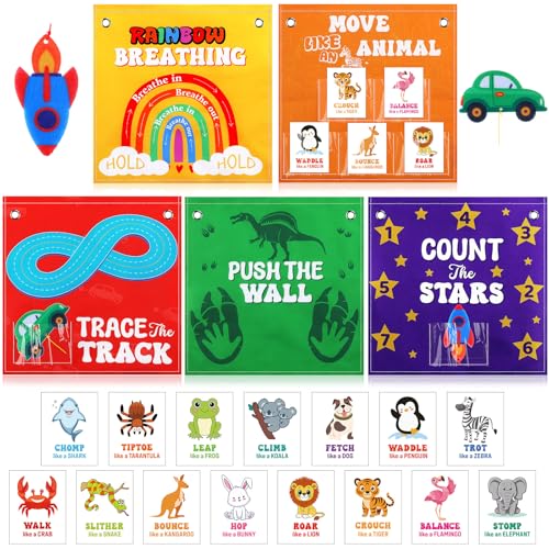 Ireer 5 Pcs Social Emotional Learning Active Calming Activity Set...