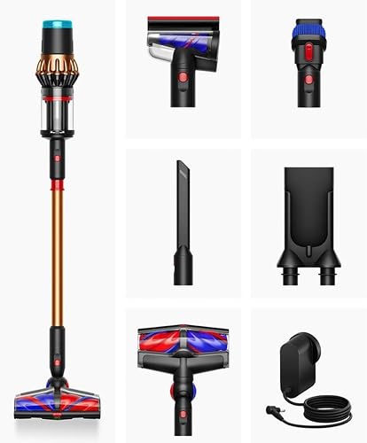 Aspirateur Dyson V16 Piston Animal - Noir/Cuivre - 1