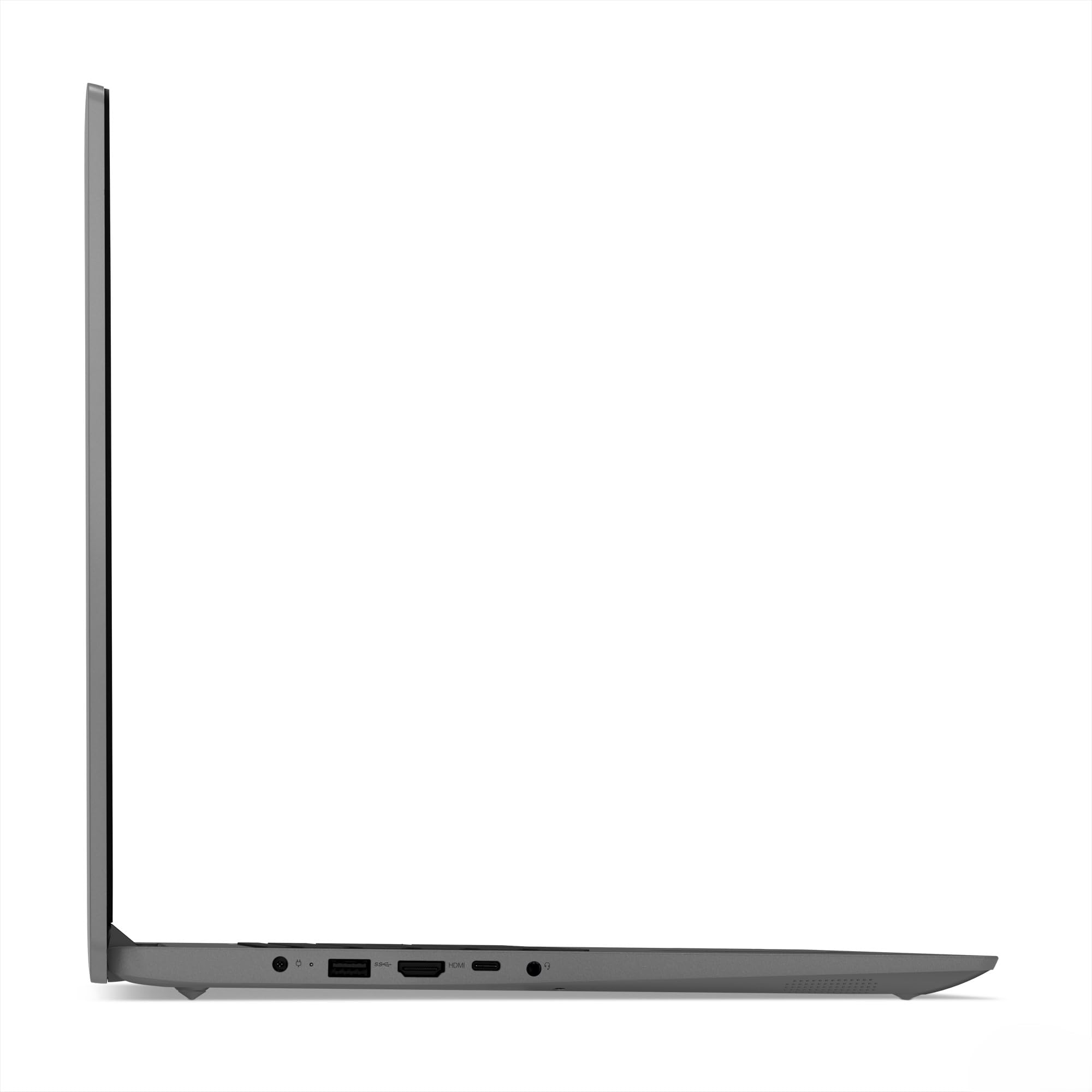 Lenovo IdeaPad 3 Laptop | 17.3" HD+ Display | AMD Ryzen 5 | 8GB RAM | 512GB SSD | AMD Radeon Grafik | Windows 11 | QWERTZ | Artic Grau | Kameraschutzabdeckung | 3 Monate Premium Care