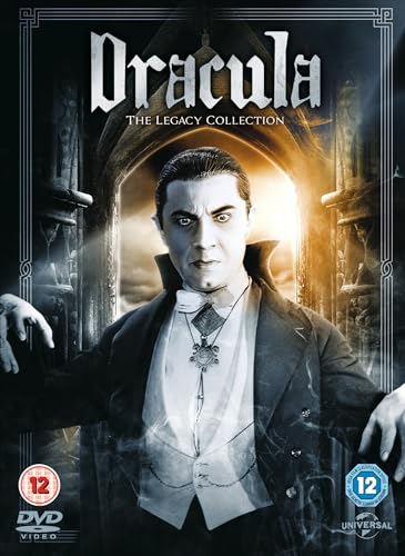 Dracula The Legacy Collection edición definitiva con extras y libreto 2