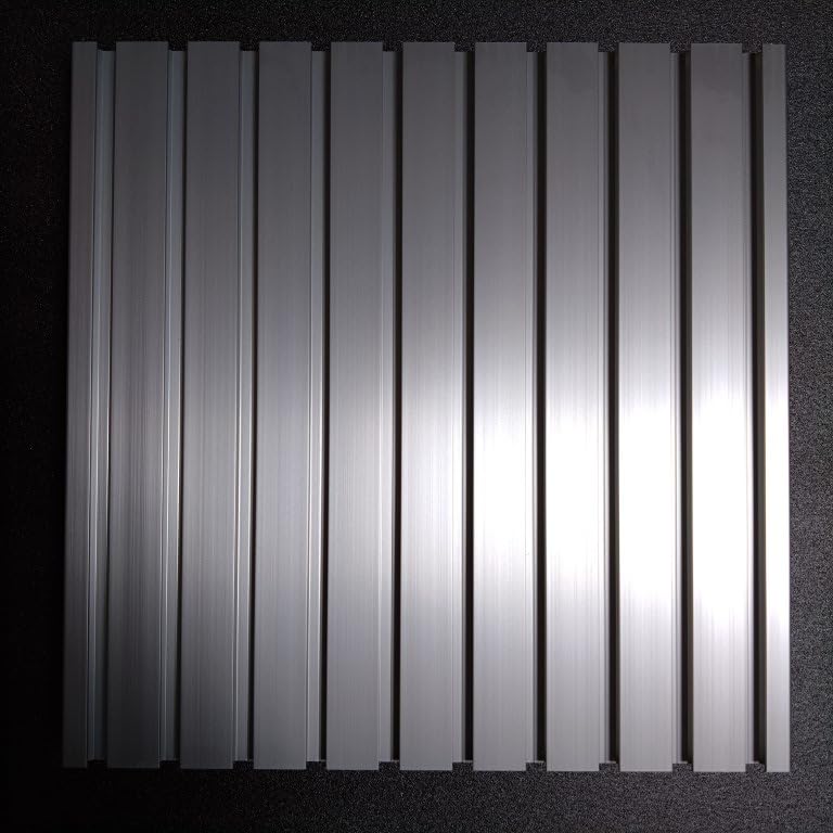 PROFILE アルミ 創建 アルミ天井見切縁 目透し型 アルミZバー25Z 3m（商品