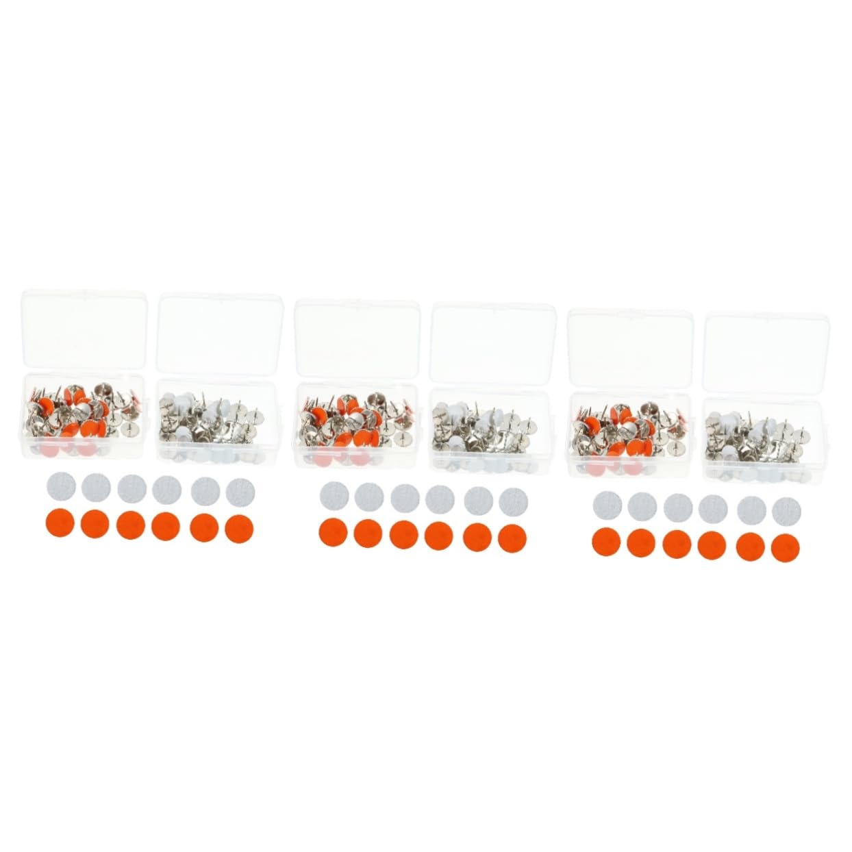 YARNOW Bouton D'avertissement Réfléchissant Lumières Agrafe Bar Lumière LED Coureurs Lampe À Pince Rechargeable Gilet Carte Miroir Réfléchissant De Survie Métal