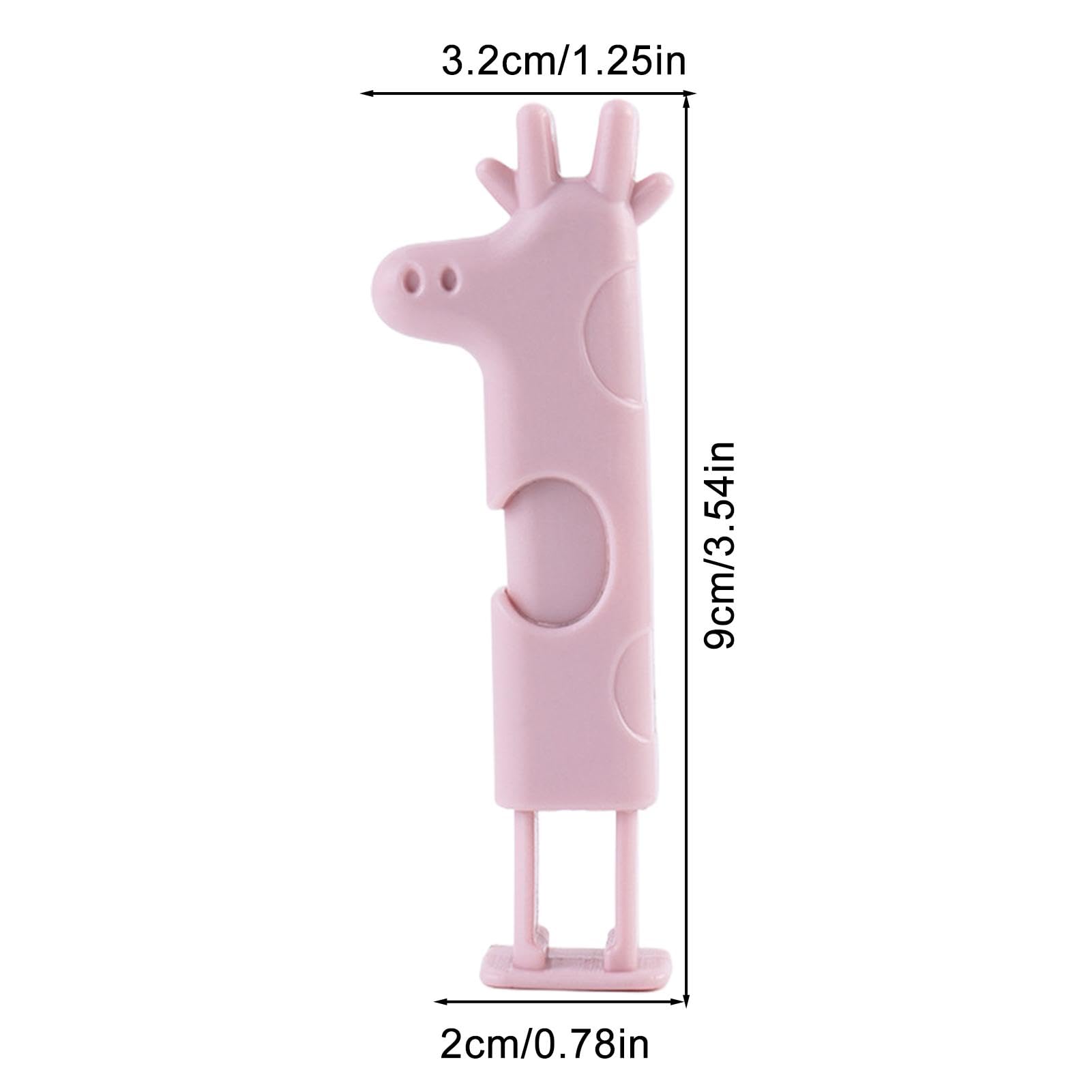 Produktbild von 10er-Set Verschlussclips Mit Ausgießer – PP-Kunststoff, 11,8 X 5,3 Cm, Für Chips, Kaffee, Tierfutter, Mehl – Luftdicht & Wiederverwendbar