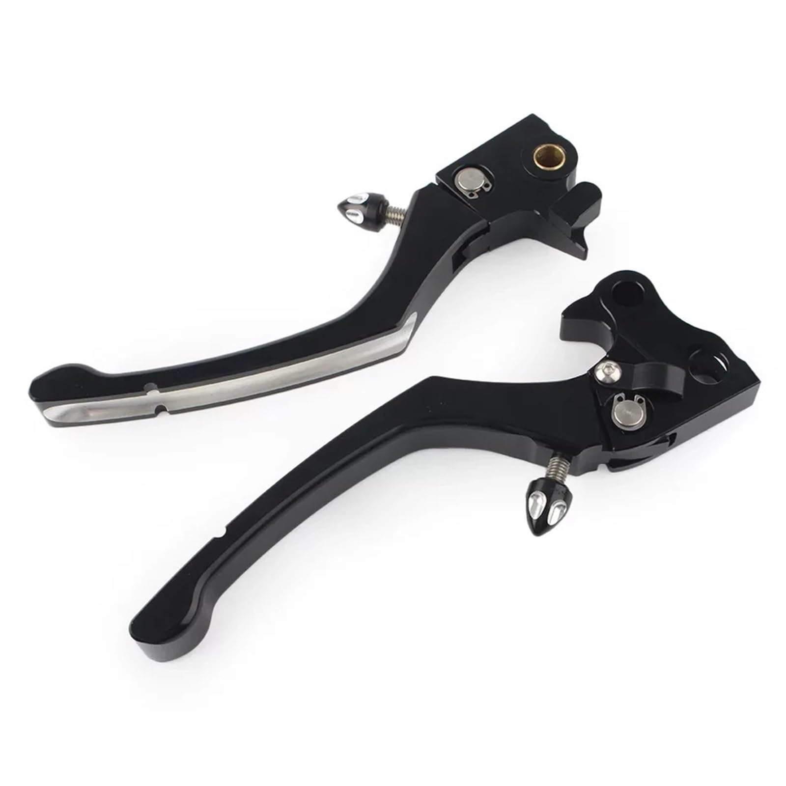 Motorcycle Brake Clutch Lever RSD Motorcycle Hand Brake Lever Clutch/Fit for Harley Sportster 883 1200 Iron XL Touring Road King Electra Street Trike Dyna Softail(Sporter 06-13)