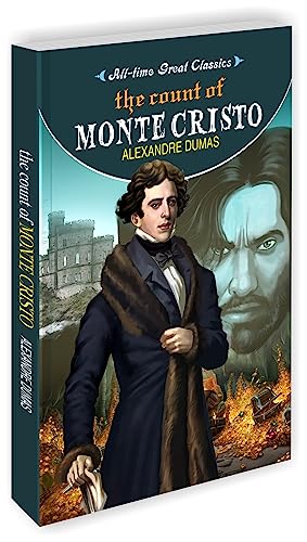 Manoj Publications The Count Of Monte Cristo 8131015106 Book Cover