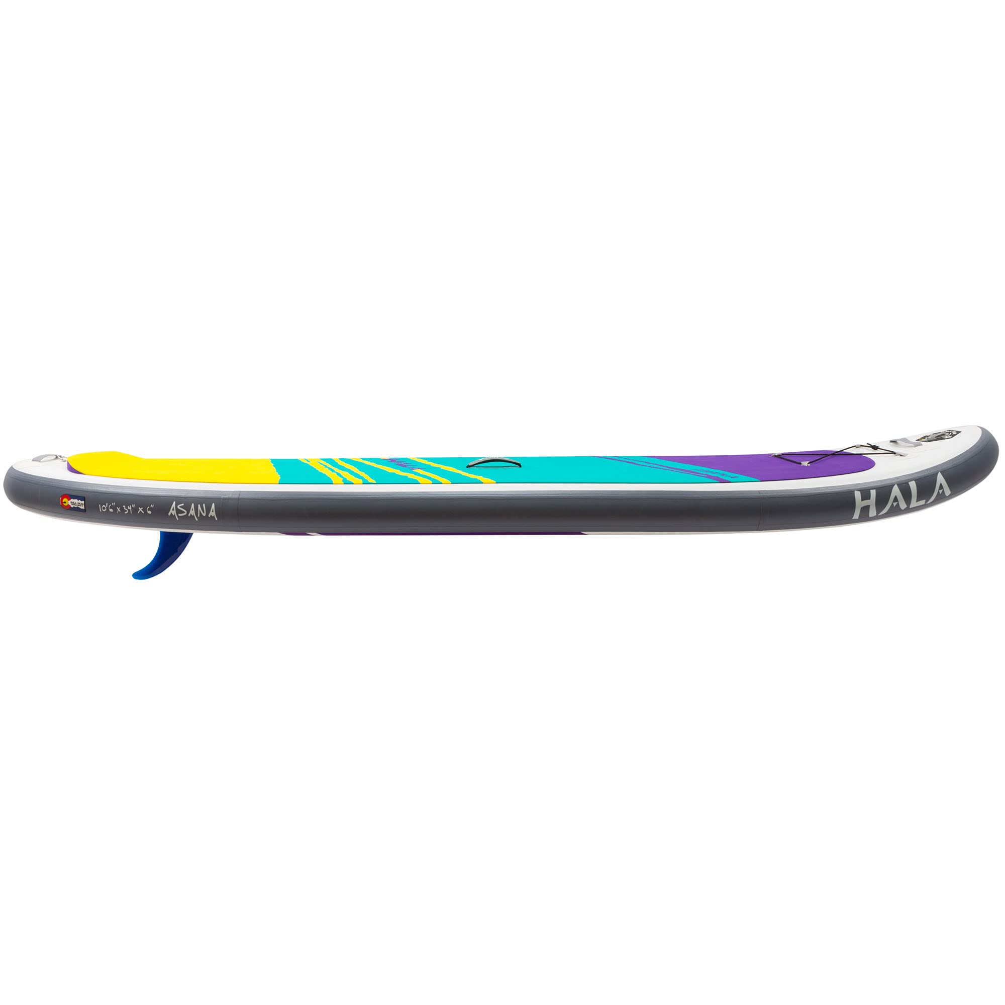 Amazon | ハラ サップ アサナ Hala sup Asana INFLATABLE SUP ヨガsup